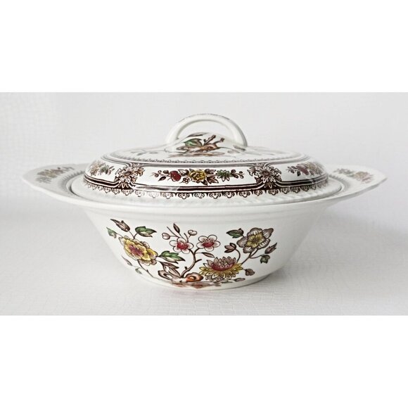 Vintage Wood & Sons DORSET Burslem Casserole Dish & Platter - Picture 5 of 10